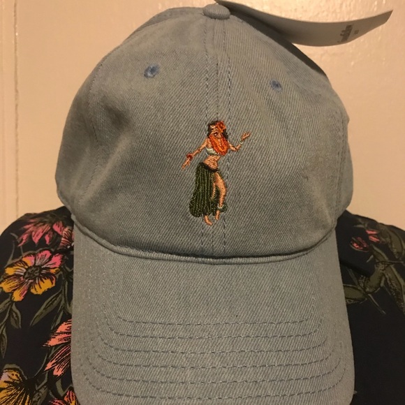 Men’s hula dad baseball hat OS - Picture 2 of 6